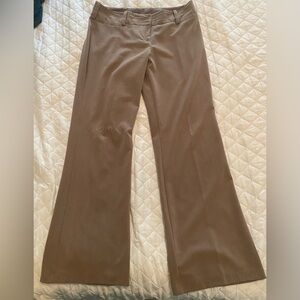 Juniors Tan Dress Pants size 11